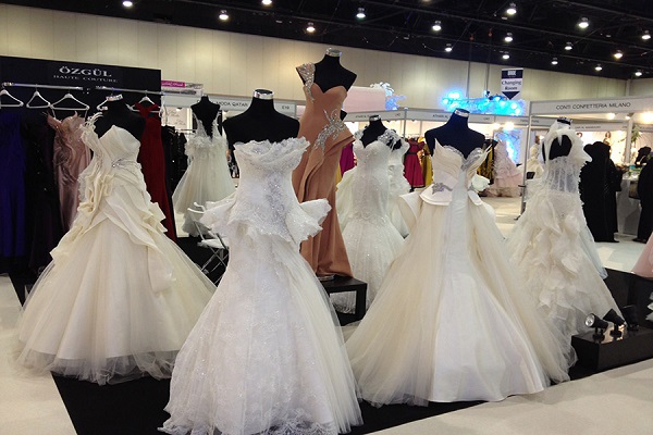 برگزاری نمایشگاه لباس عروس در دبی