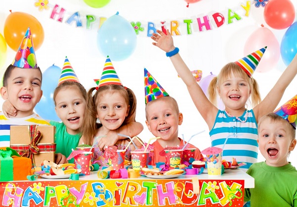 تشریفات برگزاری جشن تولد برای کودکان