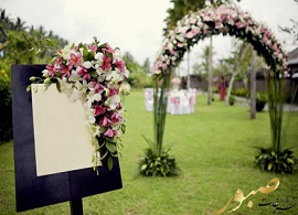 برگزاری جشنی رویایی در باغ های عروسی