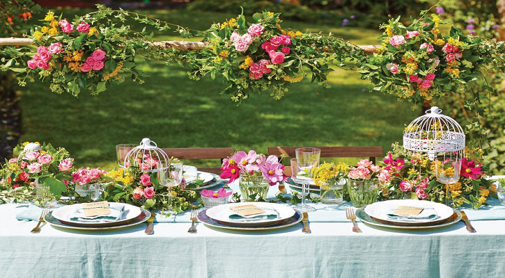 ویژگی های باغ عروسی در بهار را بشناسیم