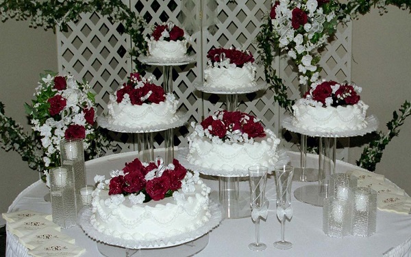 بهترین مدل های کیک عروسی