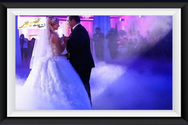 دستگاه مه ساز در عروسی