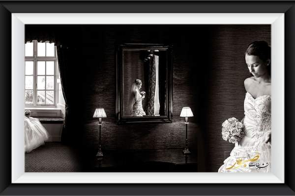 استایل عکاسی سیاه سفید عروسی