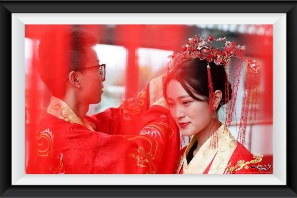 رسوم عروسی در چین
