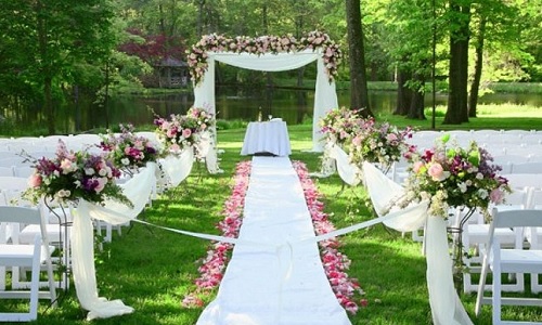 موقعیت مکانی مناسب باغ عروسی