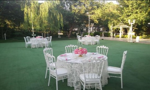 پذیرش و ظرفیت باغ عروسی برای میزبانی از میهمانان