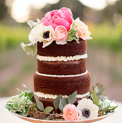 انتخاب کیک عروسی خوب و مناسب مجلس -تشریفات صبور