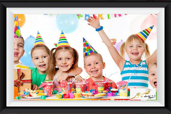 برگزاری جشن تولد برای کودکان